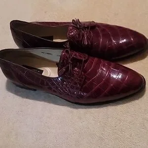 delarentis | Shoes | Delarentis Mens Alligator Shoes | Poshmark display picture 3